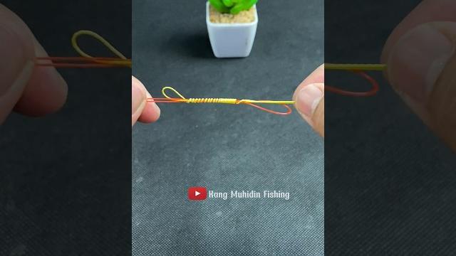 Best fishing knot how to tie fg smooth and strong braid to mono #fishing #bestfishingknot #tutorial Best fishing knot how to tie fg smooth and strong braid to mono #fishing #bestfishingknot #tutorial