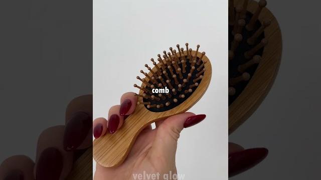 Hair growth + shine this comb trick is viral in japan Hair growth + shine this comb trick is viral in japan
