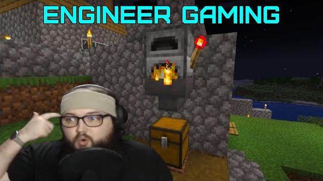 Бэбэй - великий инженер в minecraft Бэбэй - великий инженер в minecraft