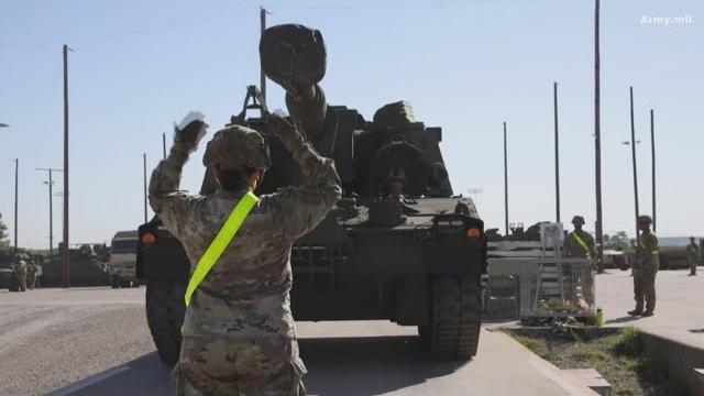 Military tanks head to dc for trump military parade, bowser says she's worried about city roads Military tanks head to dc for trump military parade, bowser says she's worried about city roads