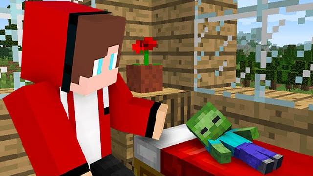 Playing minecraft as a baby zombie! Playing minecraft as a baby zombie!