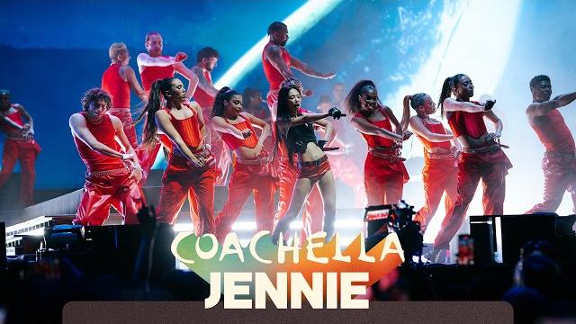 Jennie - with the ie (way up) - live at coachella 2025 Jennie - with the ie (way up) - live at coachella 2025