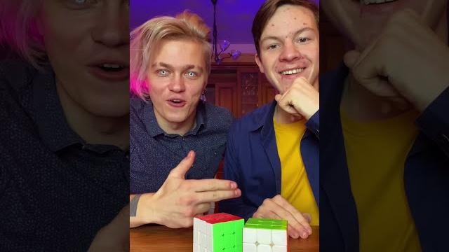 Фокус с кубиком-рубика Фокус с кубиком-рубика