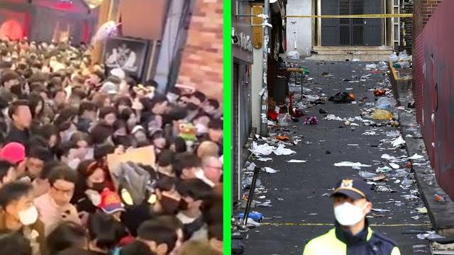 The seoul halloween crowd crush 2022 - what we know The seoul halloween crowd crush 2022 - what we know