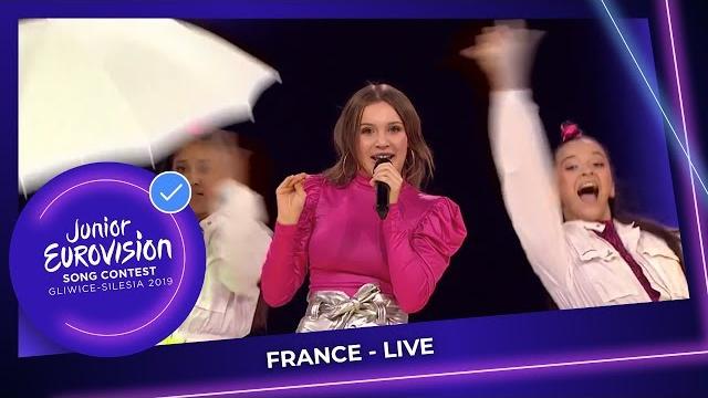 France - carla - bim bam toi - live - junior eurovision 2019 France - carla - bim bam toi - live - junior eurovision 2019