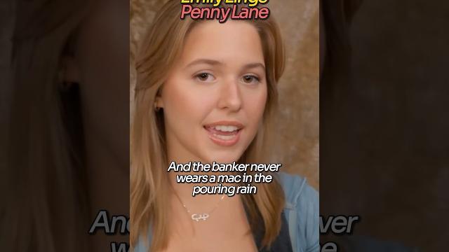 Emily linge / penny lane - the beatles (+lynics) Emily linge / penny lane - the beatles (+lynics)