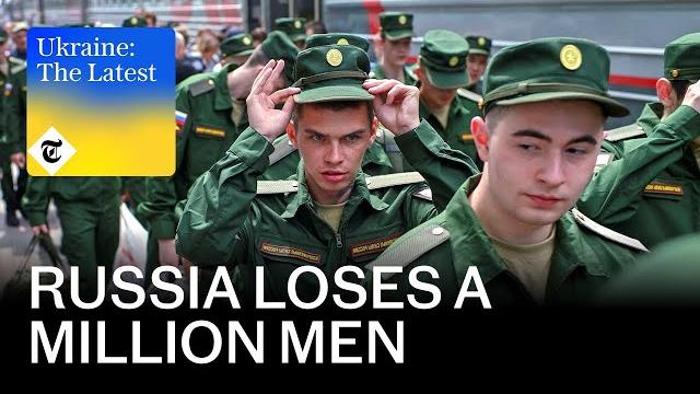 1 million russian troops killed or injured in meat-grinder assaults ⏐ ukraine: the latest 1 million russian troops killed or injured in meat-grinder assaults ⏐ ukraine: the latest