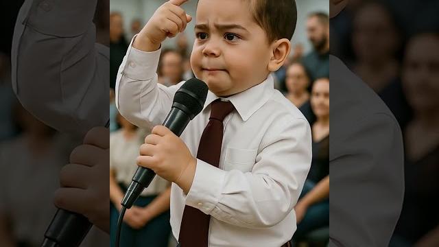 Pastor mirim, miguel oliveira, está diferente pregando de um jeito diferente. #iavideos Pastor mirim, miguel oliveira, está diferente pregando de um jeito diferente. #iavideos