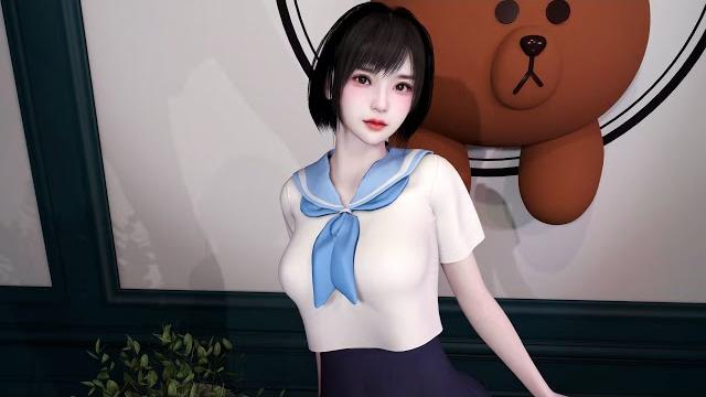 【vam】妮可-还是你的笑容最可爱 【vam】妮可-还是你的笑容最可爱