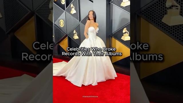 No way these celebs broke album records! No way these celebs broke album records!