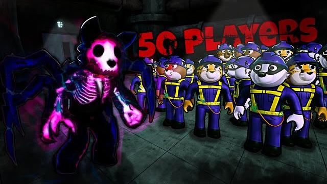 Sparky vs 50 players in m3gan piggy challenge… Sparky vs 50 players in m3gan piggy challenge…