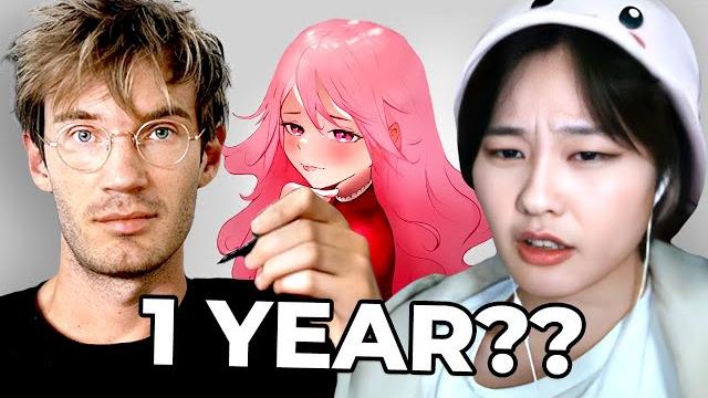 Pewdiepie's art journey is insane Pewdiepie's art journey is insane