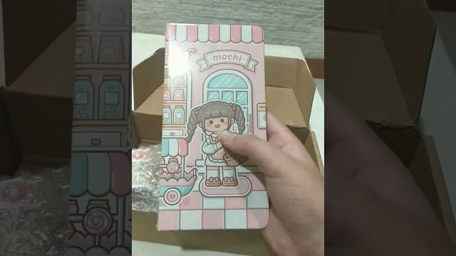 開小麻糬手帳包裹,手帳藝術#11 開小麻糬手帳包裹,手帳藝術#11