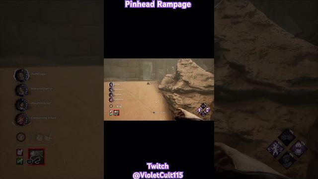 Pinhead rampage| twitch violetcult115 Pinhead rampage| twitch violetcult115