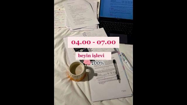 En veri̇mli̇ ders çalişma zamanlari. | yks2024 | #motivasyon #yks #lgs #dersçalışma #shorts En veri̇mli̇ ders çalişma zamanlari. | yks2024 | #motivasyon #yks #lgs #dersçalışma #shorts