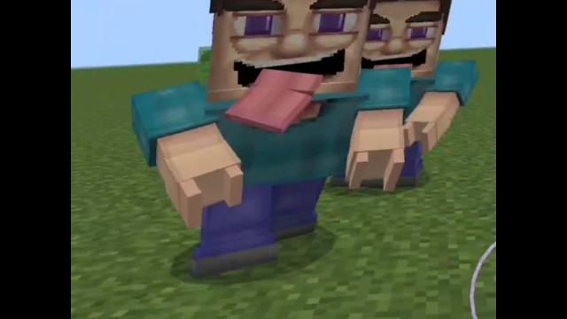 Minecraft grotesque steve #minecraft #shorts Minecraft grotesque steve #minecraft #shorts