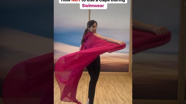 How to not use a cape during swimwear round #pageantwalk #pageantcoaching #rampwalktrainer #pageant How to not use a cape during swimwear round #pageantwalk #pageantcoaching #rampwalktrainer #pageant
