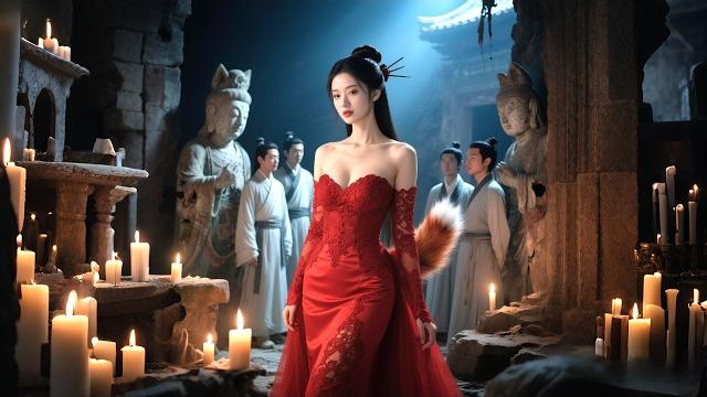 Poor scholar time-travels, marries a fox beauty at a ruined temple, then adds 8 wives! Poor scholar time-travels, marries a fox beauty at a ruined temple, then adds 8 wives!