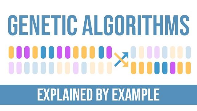Genetic algorithms explained by example Genetic algorithms explained by example