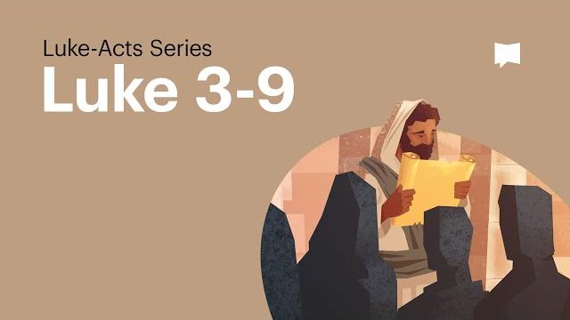 The baptism of jesus: luke 3-9 The baptism of jesus: luke 3-9