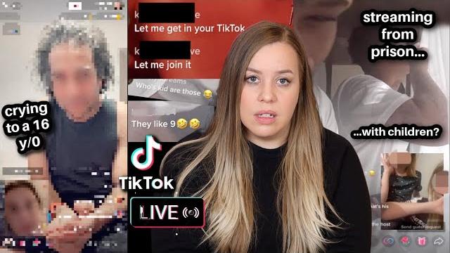 Tiktok live is dangerous for your kids Tiktok live is dangerous for your kids