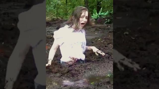 The more you struggle in quicksand the faster you will sink#survival #adventure #quicksand The more you struggle in quicksand the faster you will sink#survival #adventure #quicksand