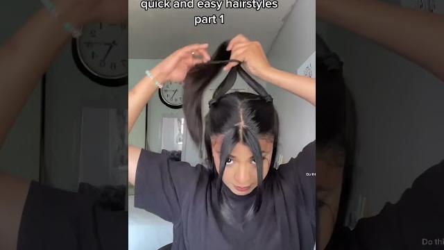 Easy and cute hairstyles for school #hairstylesforschool #hairof2023 #easyhairstyles #school Easy and cute hairstyles for school #hairstylesforschool #hairof2023 #easyhairstyles #school