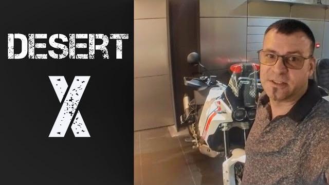 Ducati desert x - what a bike! #vlog Ducati desert x - what a bike! #vlog