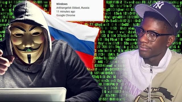 I got hacked from russia?! I got hacked from russia?!