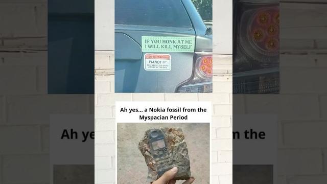 Ancient nokia’s fossil #memes Ancient nokia’s fossil #memes