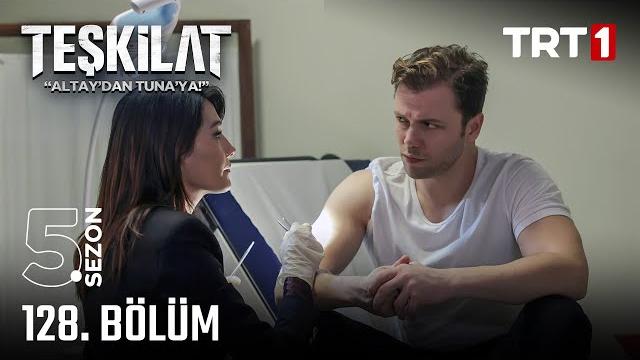 Teşkilat 128. bölüm @trt1 Teşkilat 128. bölüm @trt1