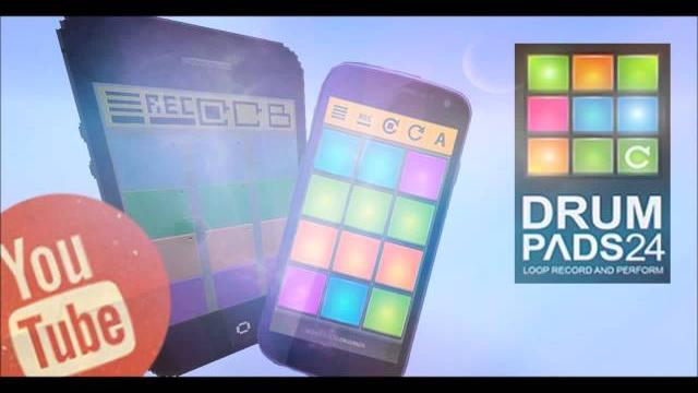 Drum pads 24 Drum pads 24