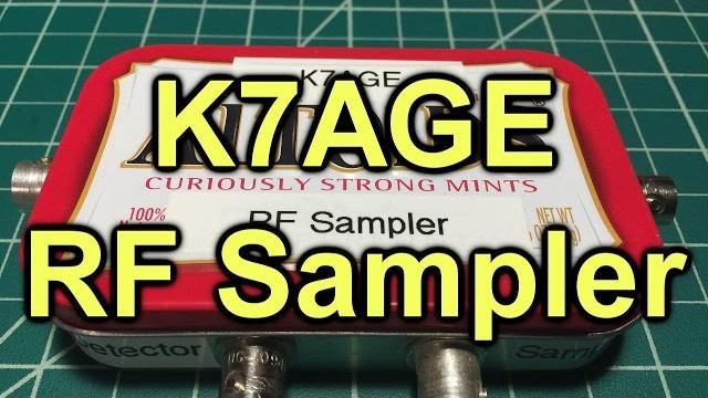 How to build an rf sampler box How to build an rf sampler box