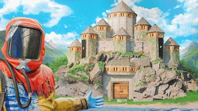I spent 100 days in rust again! I spent 100 days in rust again!