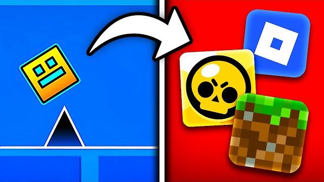 Geometry dash, but if i die i switch games Geometry dash, but if i die i switch games