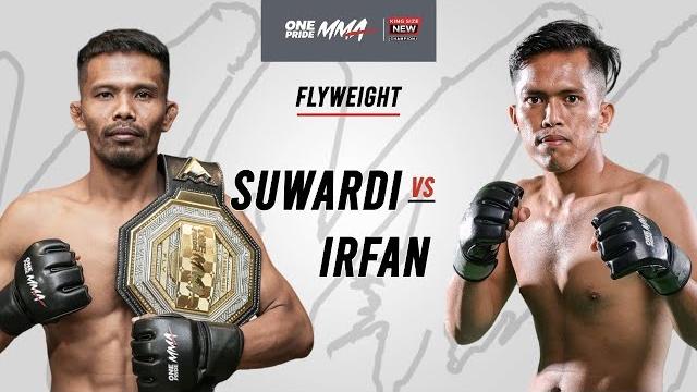 Sabuk abadi!! suwardi vs irfan aruan | full fight one pride mma 76 king size new #1 jakarta Sabuk abadi!! suwardi vs irfan aruan | full fight one pride mma 76 king size new #1 jakarta
