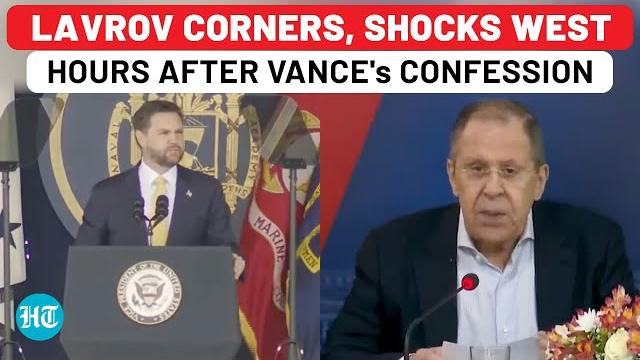 On tv, lavrov speaks hours after jd vance's confession, stuns west with putin's 'new era' plan|trump On tv, lavrov speaks hours after jd vance's confession, stuns west with putin's 'new era' plan|trump