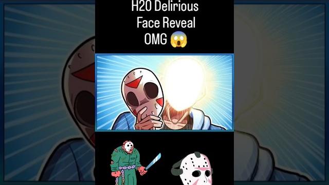 Omg yes it finally happened i found h2o delirious his real face #h20delirious #youtube #shorts #fun Omg yes it finally happened i found h2o delirious his real face #h20delirious #youtube #shorts #fun