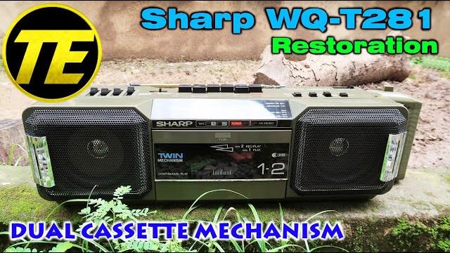 Sharp wq-t281 restoration Sharp wq-t281 restoration
