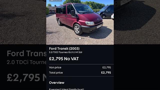 2003 ford transit 8 seater 2003 ford transit 8 seater