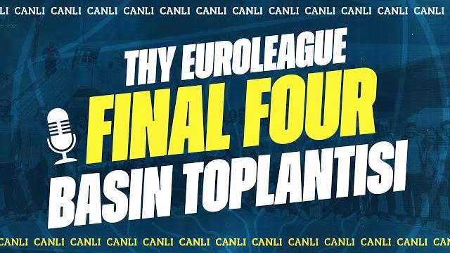 Thy euroleague final-four basın toplantısı Thy euroleague final-four basın toplantısı