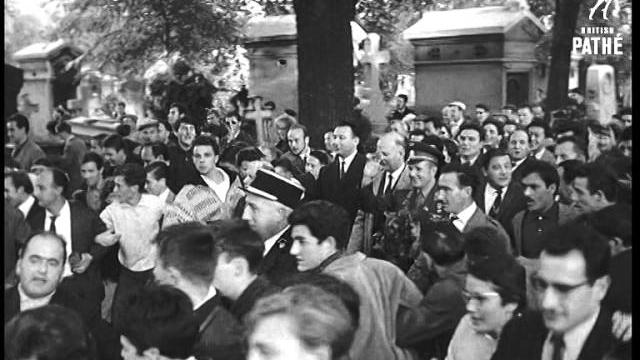 First man in space yuri gagarin visits france (1963) First man in space yuri gagarin visits france (1963)