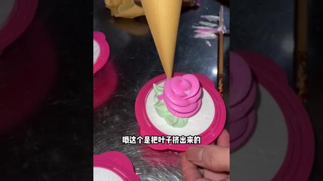 【chinese street food】花籃蛋糕 【chinese street food】花籃蛋糕