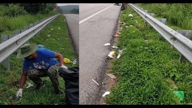Sakit mata lihat sikap si pengotor Sakit mata lihat sikap si pengotor