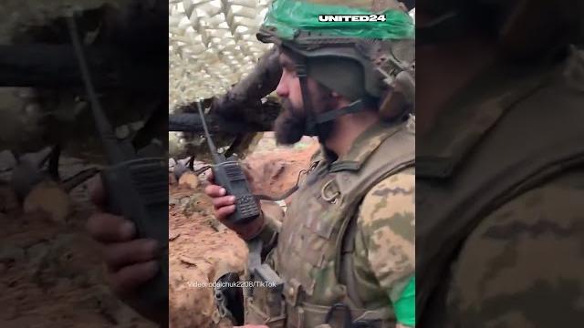 Ukrainian soldiers preparing for battle #warinukraine Ukrainian soldiers preparing for battle #warinukraine