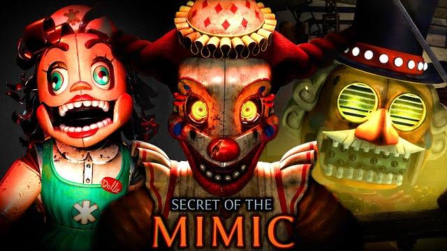 Five nights at freddy's: secret of the mimic (full game) Five nights at freddy's: secret of the mimic (full game)