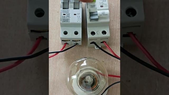 How to mcb and rccb connection | 2 pole mcb, elcb connection | circuit creaker | shorts | viral How to mcb and rccb connection | 2 pole mcb, elcb connection | circuit creaker | shorts | viral