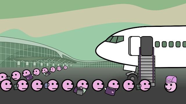 The better boarding method airlines won't use The better boarding method airlines won't use