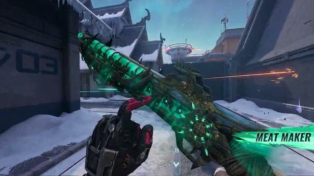 Phantom fleet weapon skin showcase | fragpunk Phantom fleet weapon skin showcase | fragpunk