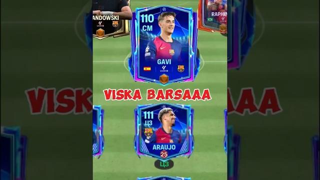 Viska barsaaa️#eafc25 #football #eafc24 #gamingshorts #shorts #shortvideo #fcmobile #barcelona Viska barsaaa️#eafc25 #football #eafc24 #gamingshorts #shorts #shortvideo #fcmobile #barcelona